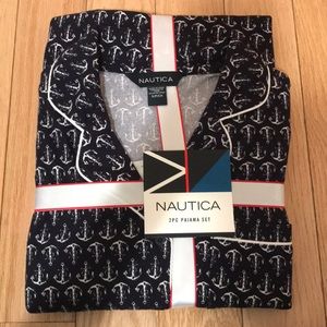 NWT Nautica pajama set, size small